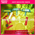glass bead reflector for road safety